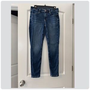 American Eagle Outfitters Women's Blue Jeans